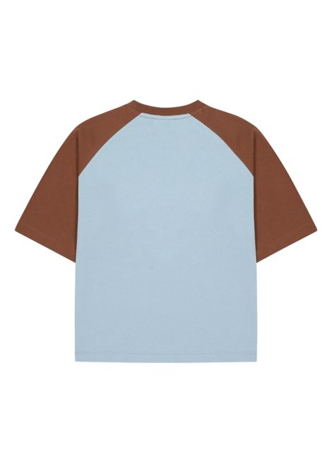 T-shirt con stampa JELLY MALLOW KIDS | JM2610128BLU